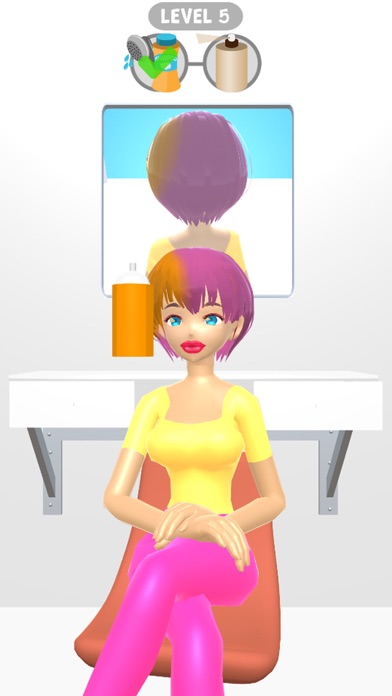 ภาพหน้าจอของ Hair Salon 3D