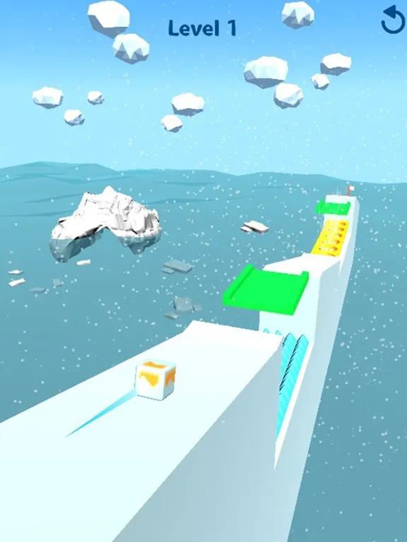 Скриншоты Icy Slide iPad 