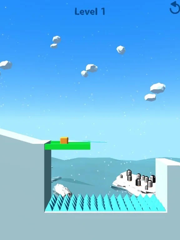 Скриншоты Icy Slide iPad 