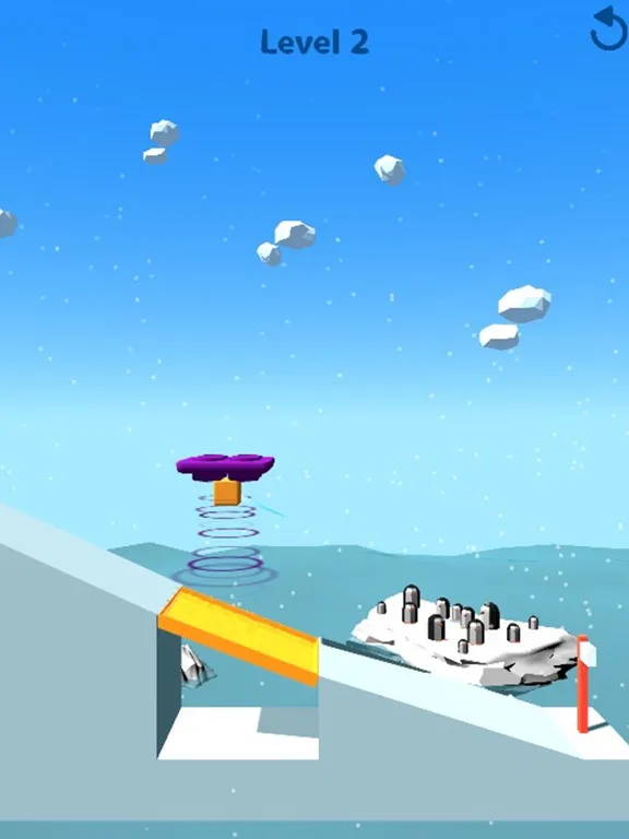 Скриншоты Icy Slide iPad 