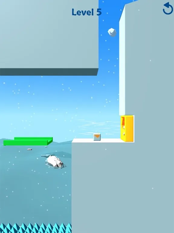 Скриншоты Icy Slide iPad 
