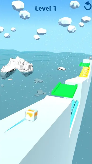 Скриншоты Icy Slide