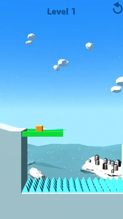 Скриншоты Icy Slide