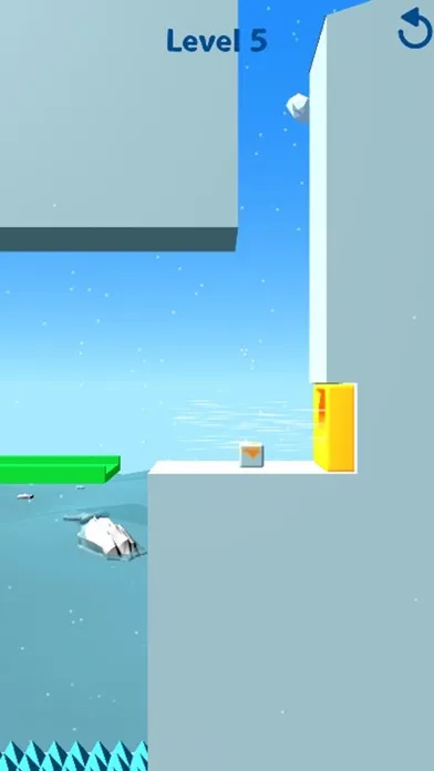 Скриншоты Icy Slide