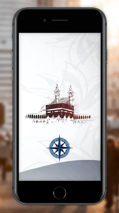 Qibla Route Compass Ekran Görüntüleri