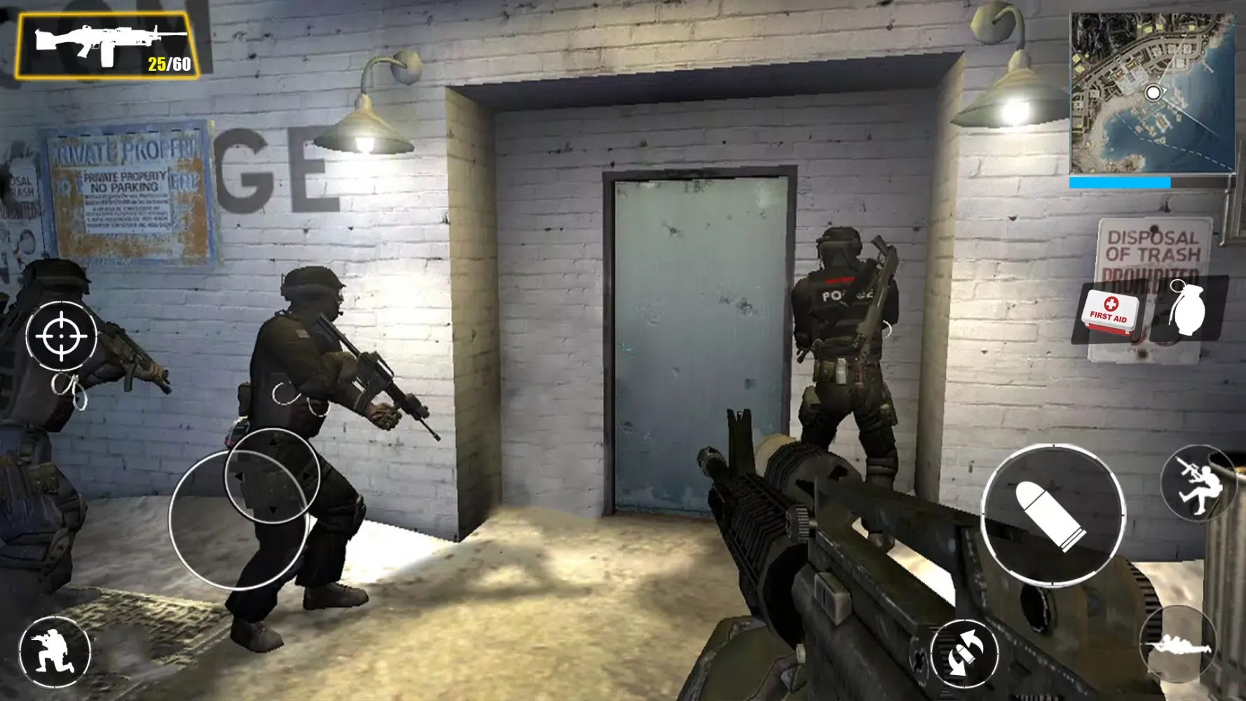 Swat Games Gun Shooting Games Screenshots