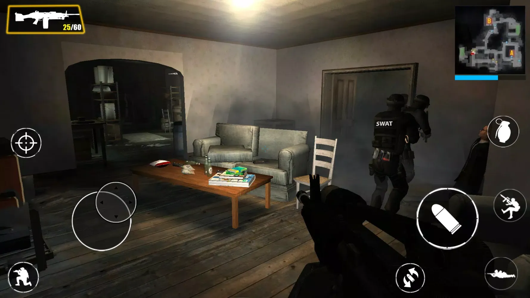 Swat Games Gun Shooting Games Screenshots