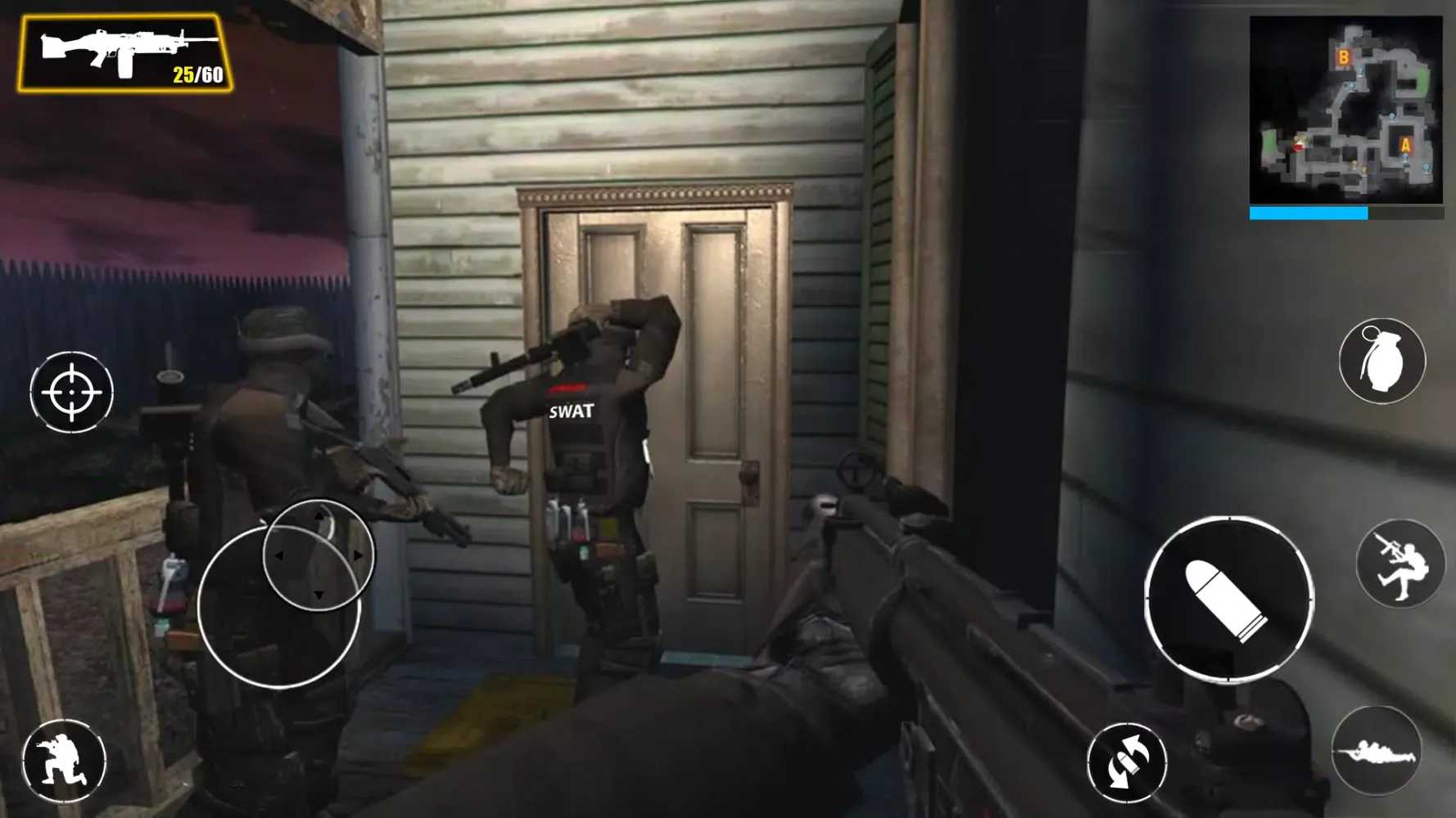 Swat Games Gun Shooting Games Screenshots