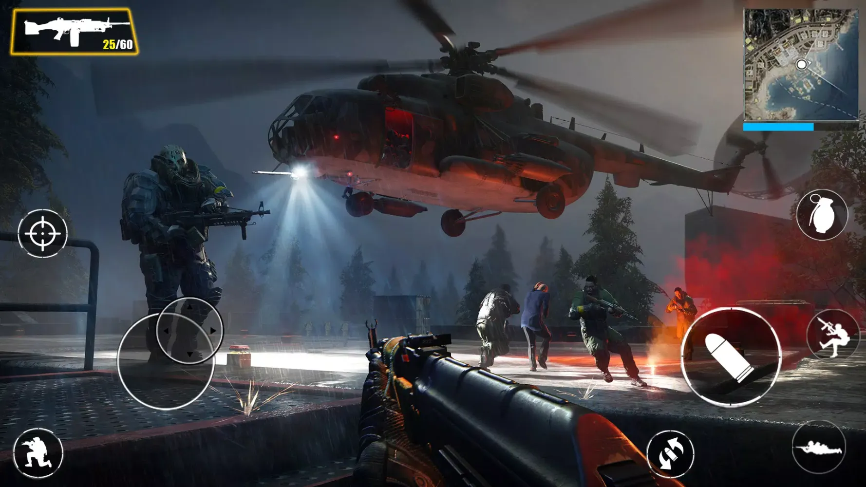 Swat Games Gun Shooting Games Screenshots