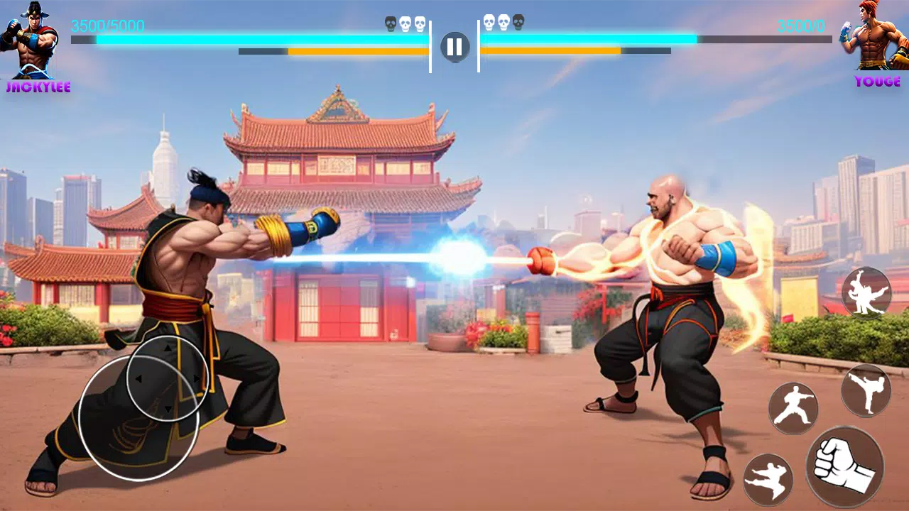 Street Warriors: Fighting Game Screenshots