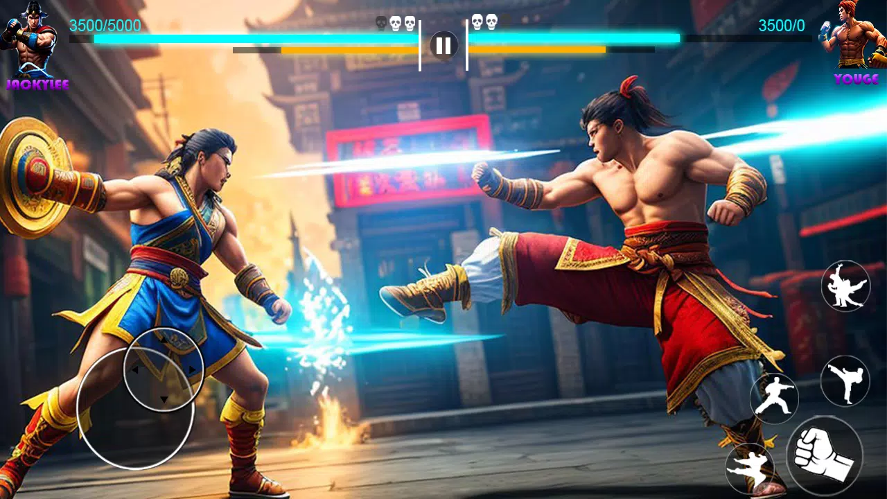 Street Warriors: Fighting Game Screenshots