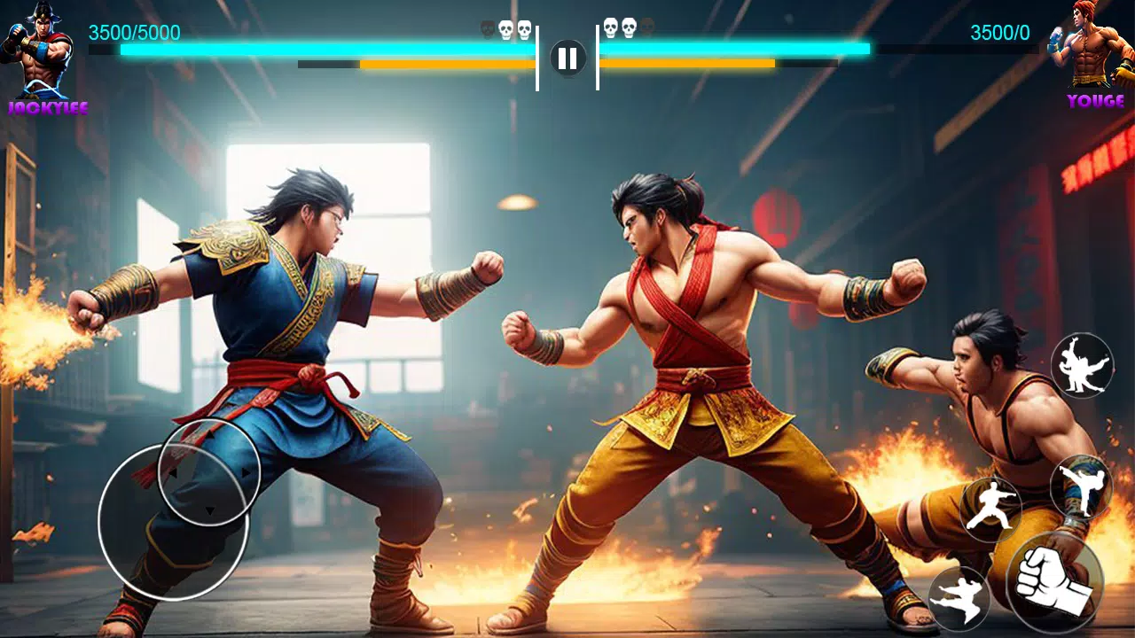 Street Warriors: Fighting Game Screenshots