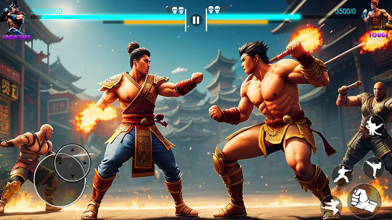 Street Warriors: Fighting Game Screenshots