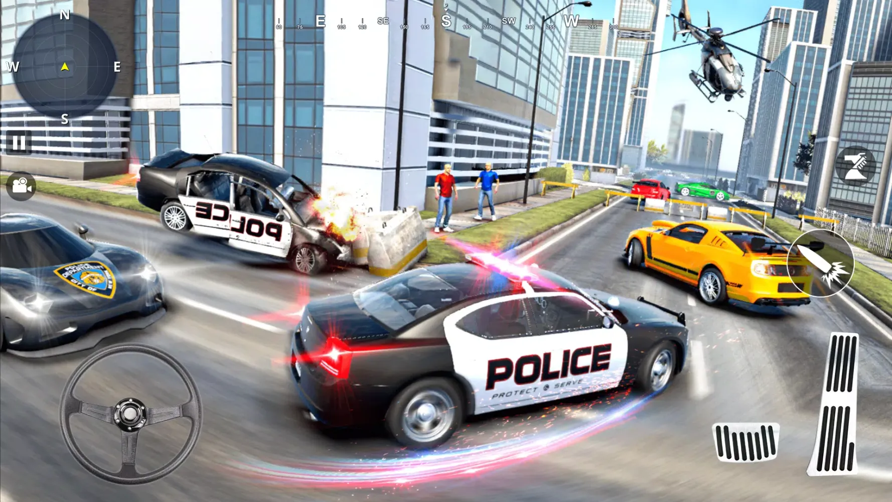 Скриншоты Police Sim 2023 Cop Simulator