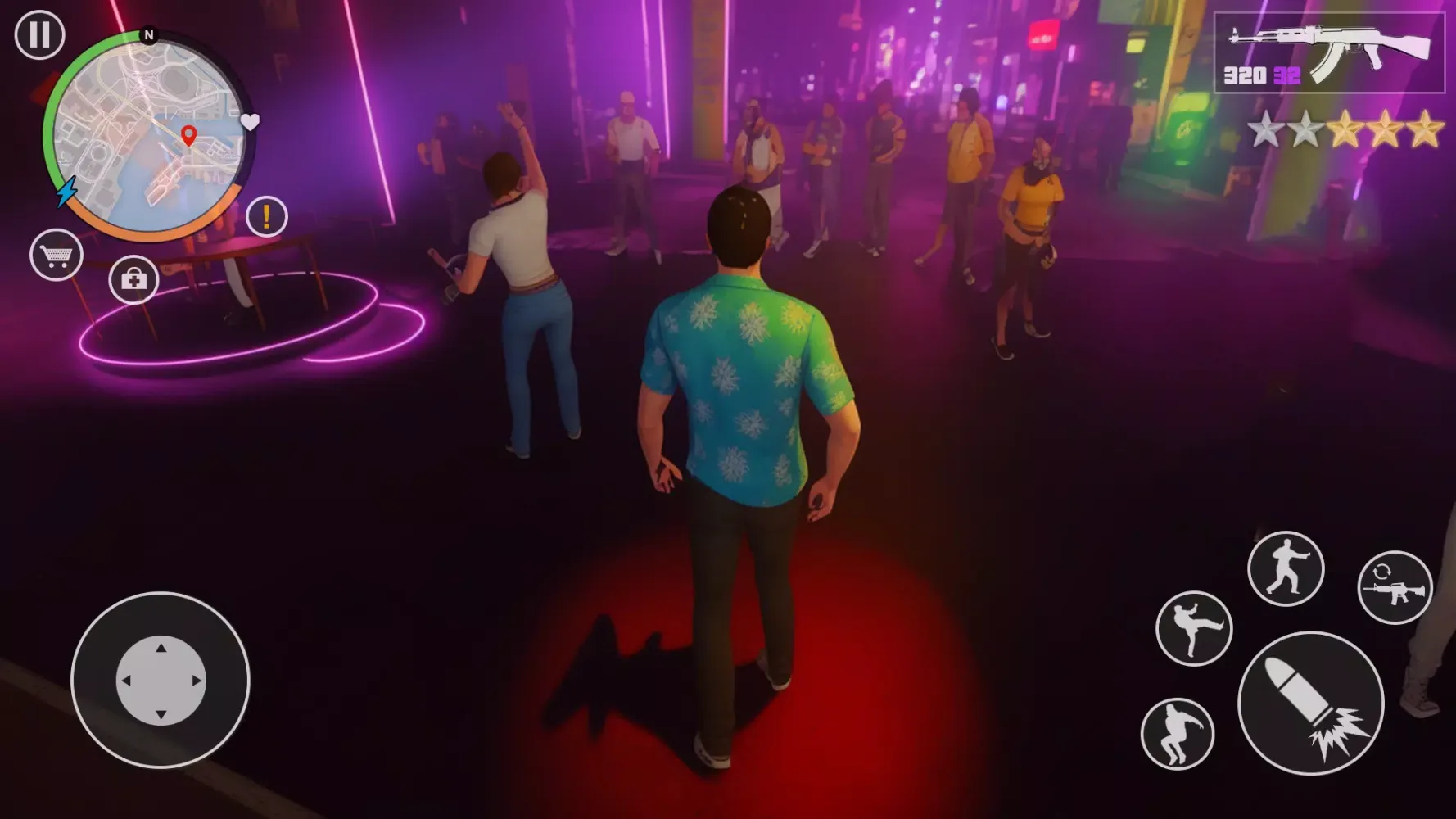 Vegas City: Real Gangster Town Screenshots