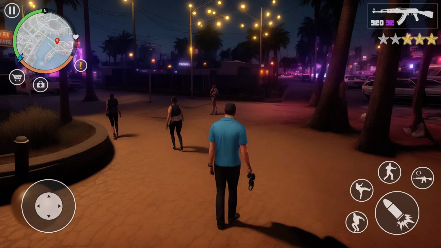 Vegas City: Real Gangster Town Screenshots