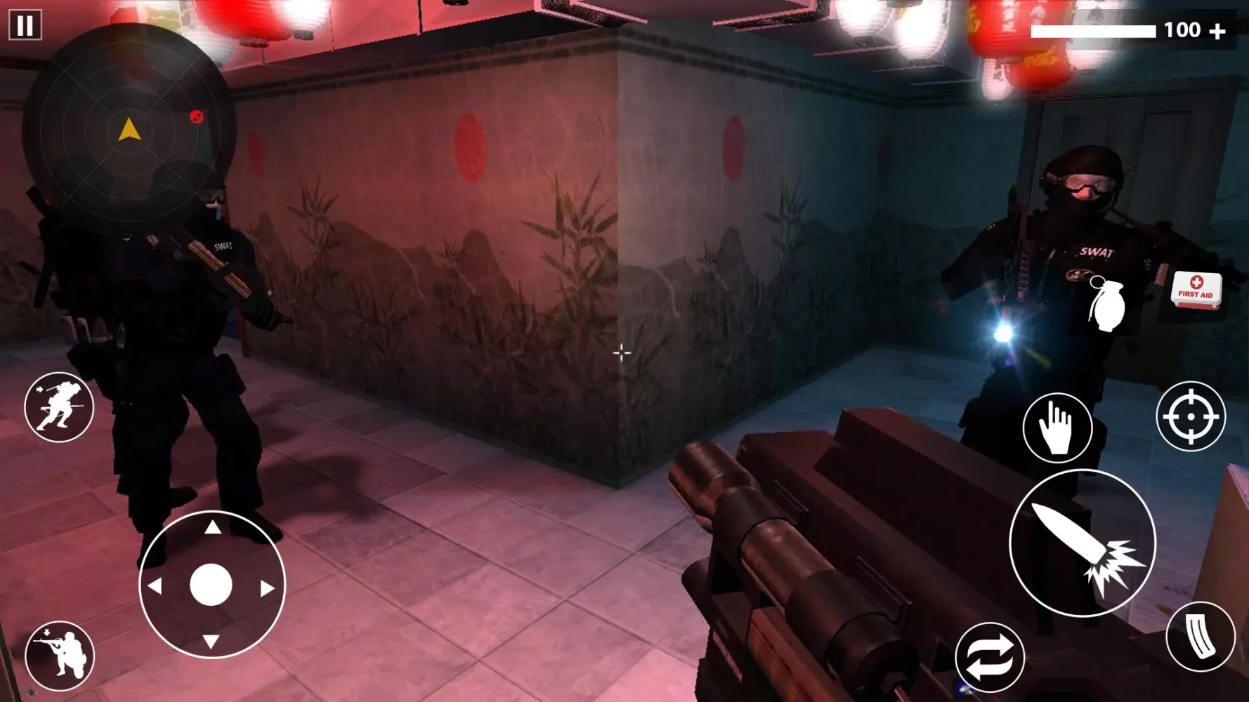 Swat Black Ops Offline Games 스크린샷