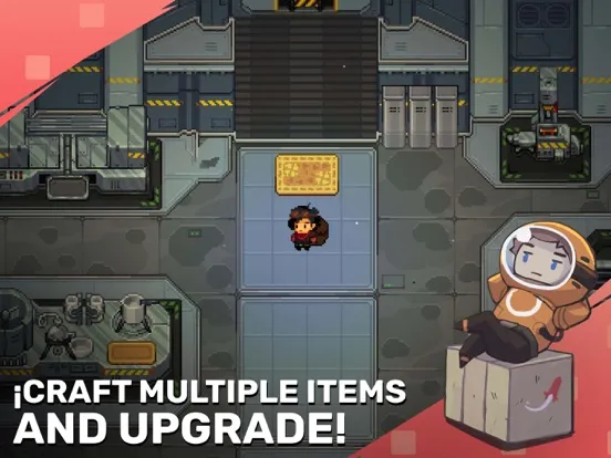 صور MineGeon: Space Mining Dungeon iPad 