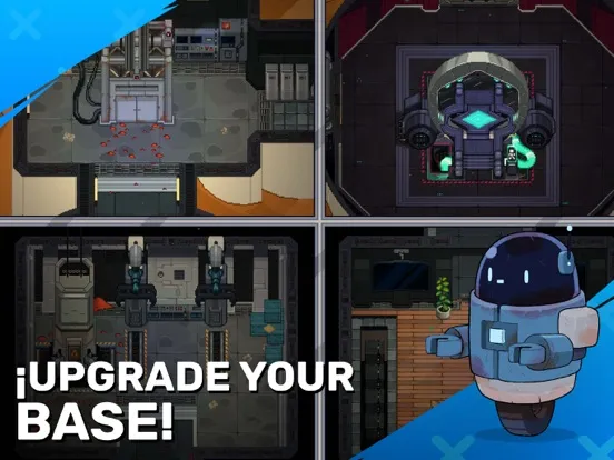 صور MineGeon: Space Mining Dungeon iPad 