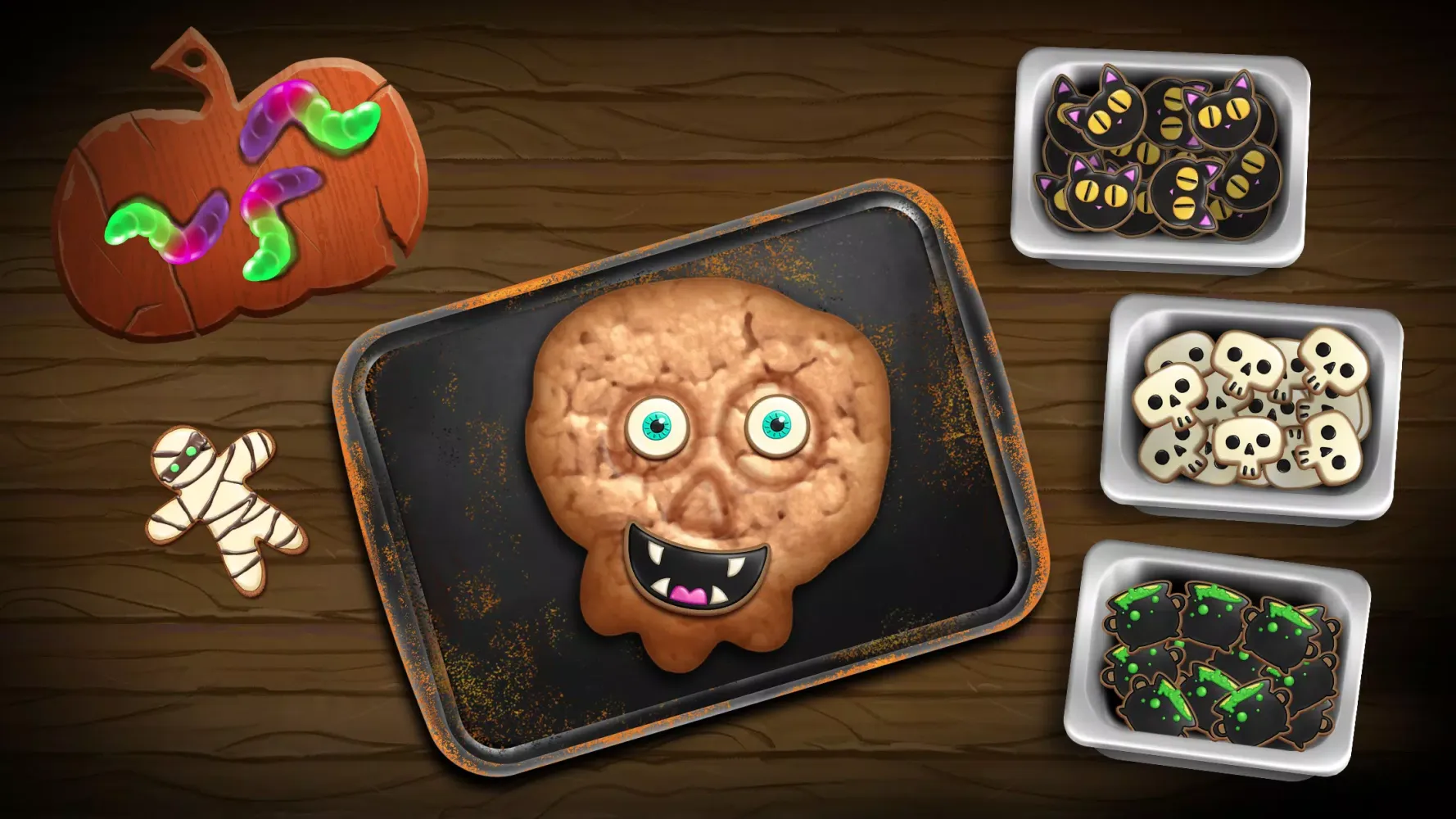 Cookie 스크린샷