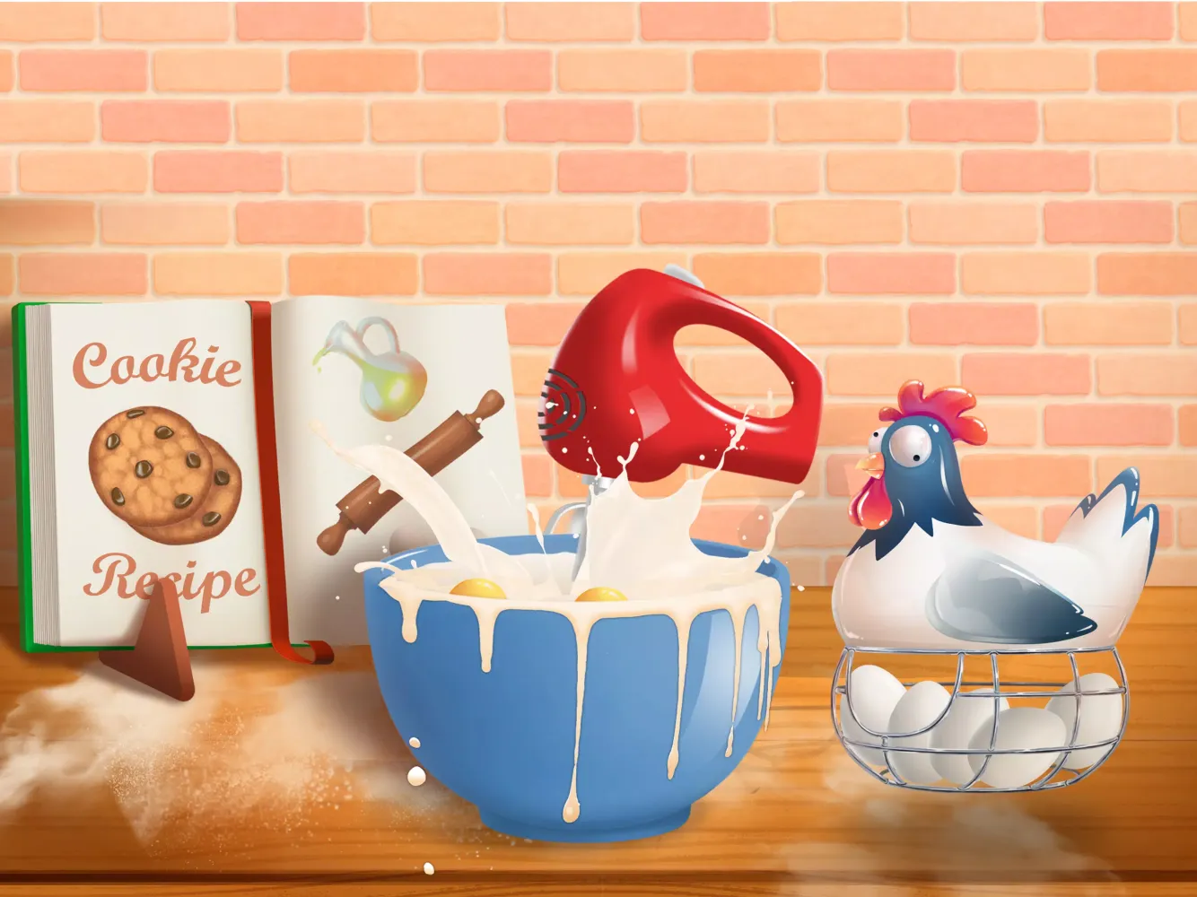Cookie 스크린샷