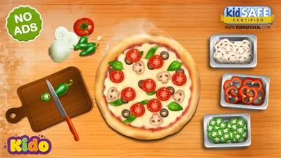 Ảnh chụp màn hình của Pizza Games Baking for Kids