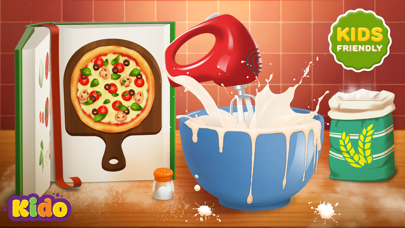 Pizza Games Baking for Kids 스크린샷