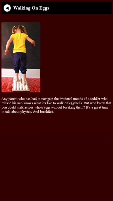 Kids Science Experiment Screenshots