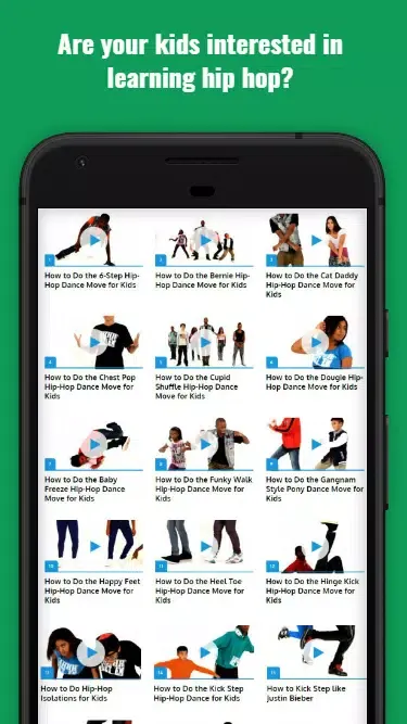 Kids Hip Hop Dance Moves Guide Screenshots