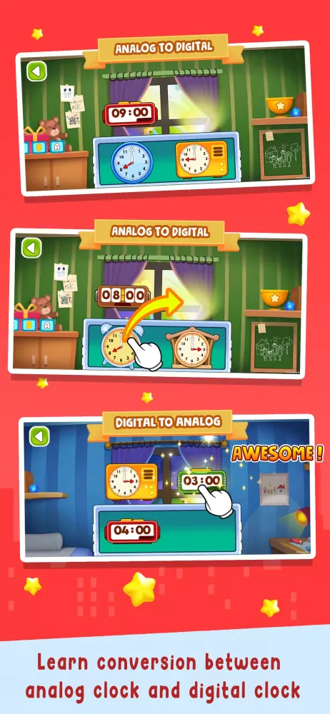 Screenshot di Telling Time Academy