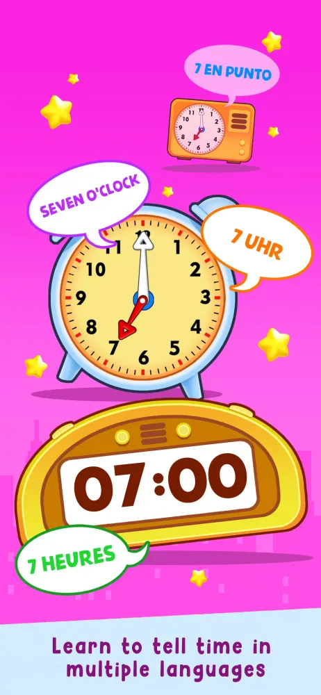 Screenshot di Telling Time Academy