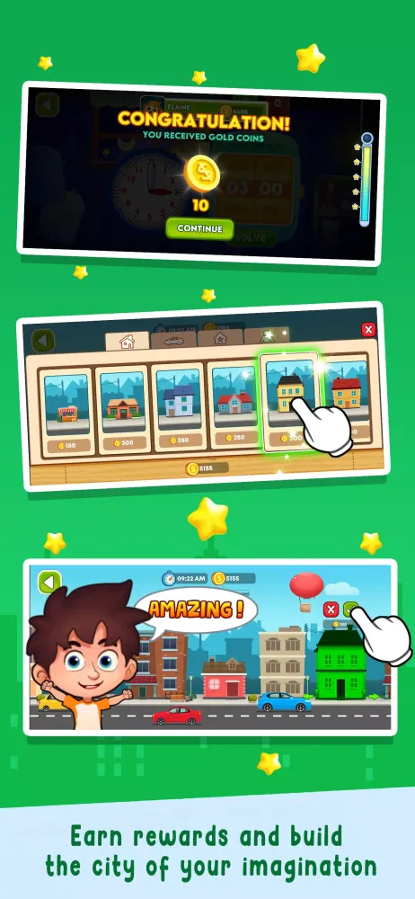 Screenshot di Telling Time Academy