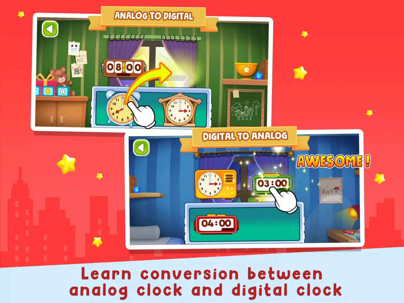Screenshot di Telling Time Academy