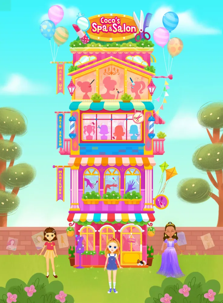 Coco's Spa & Salon Screenshots