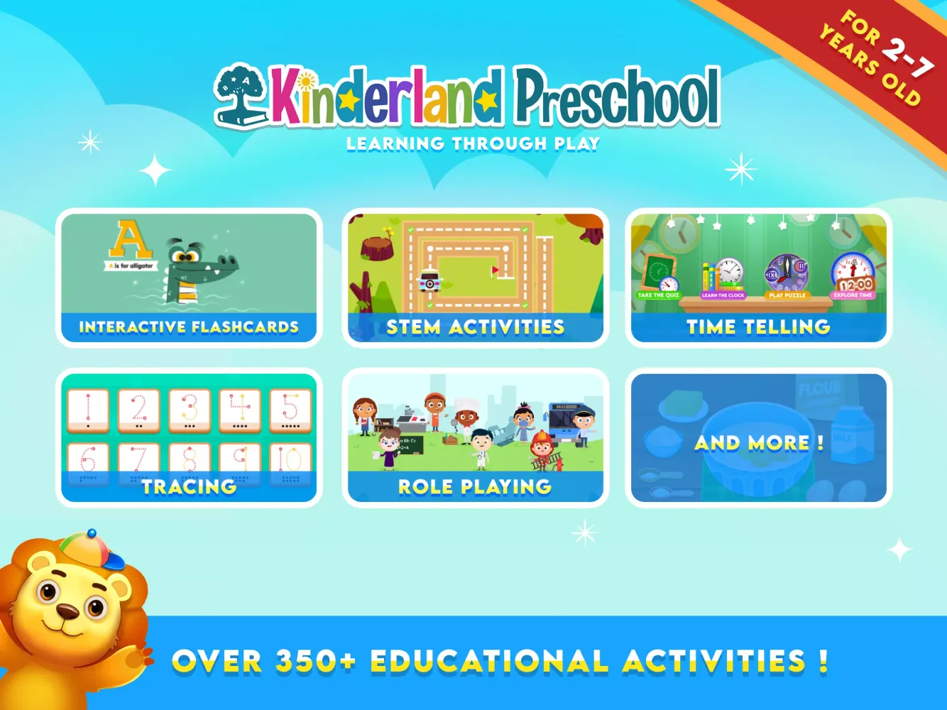 Kinderland应用截图