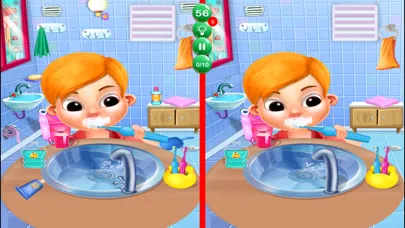 Preschool Spot The Difference | Kids Game Ekran Görüntüleri