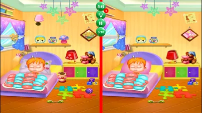 Preschool Spot The Difference | Kids Game Ekran Görüntüleri