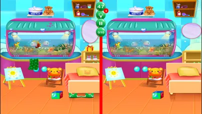 Preschool Spot The Difference | Kids Game Ekran Görüntüleri