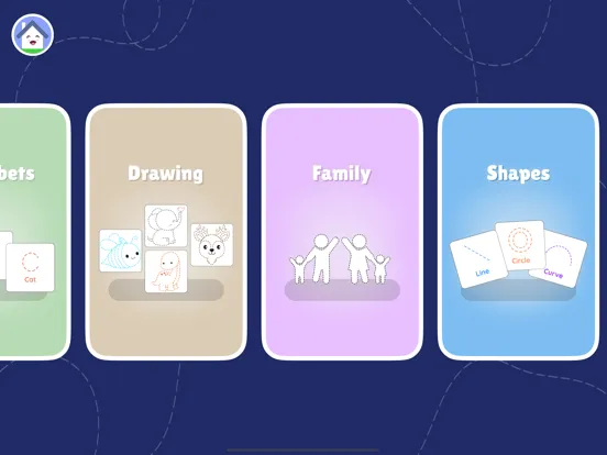Kids Coloring Drawing Book App iPad 應用截圖