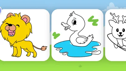 Kids Coloring Drawing Book App應用截圖