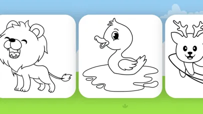 Kids Coloring Drawing Book App應用截圖
