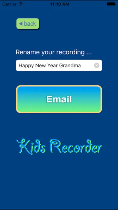 Kids Recorder Ekran Görüntüleri
