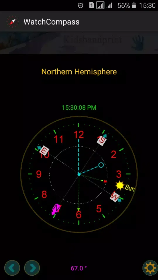 Compass No magnetic sensor應用截圖