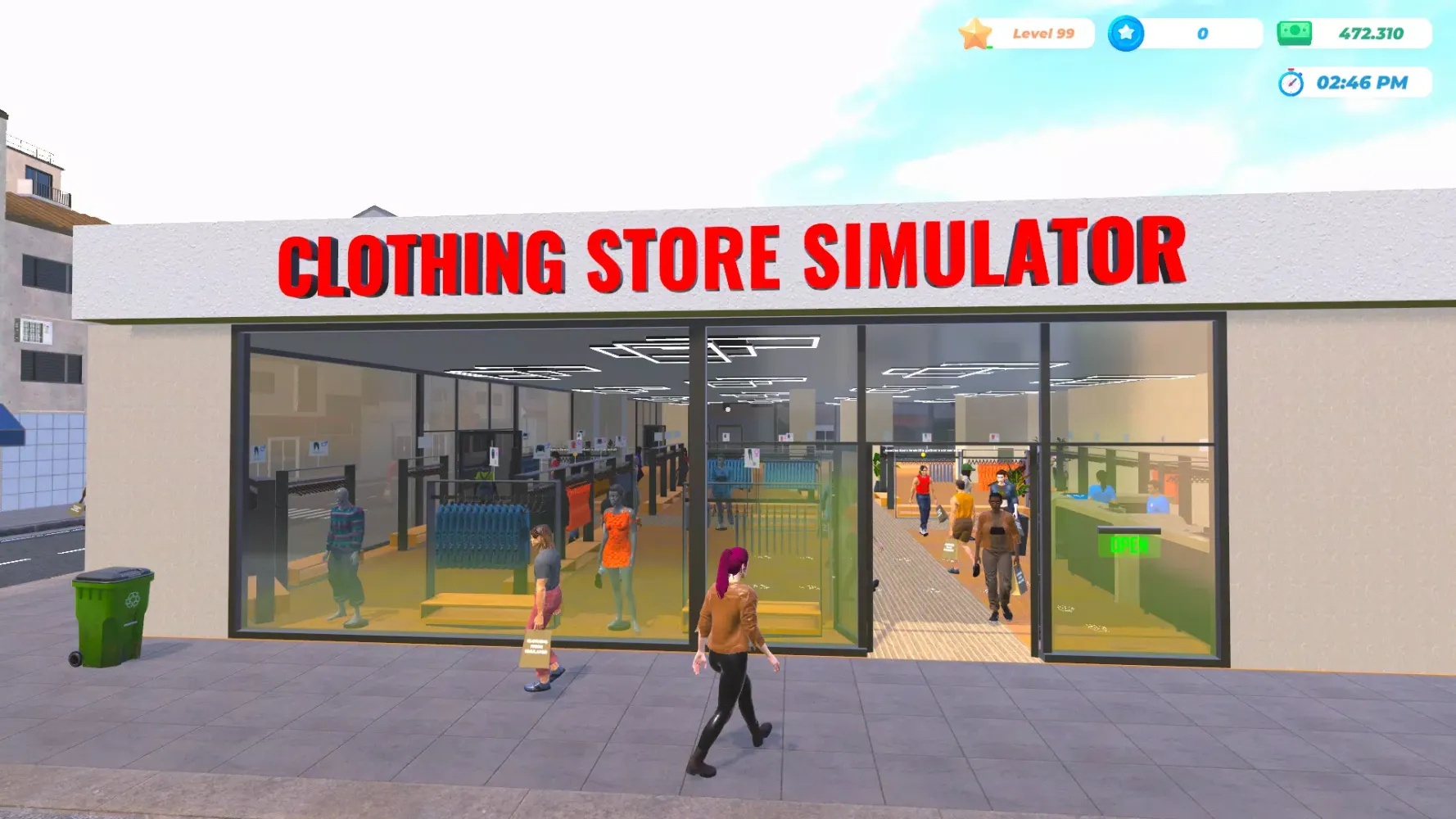 Clothing Store Simulator 3D Screenshots