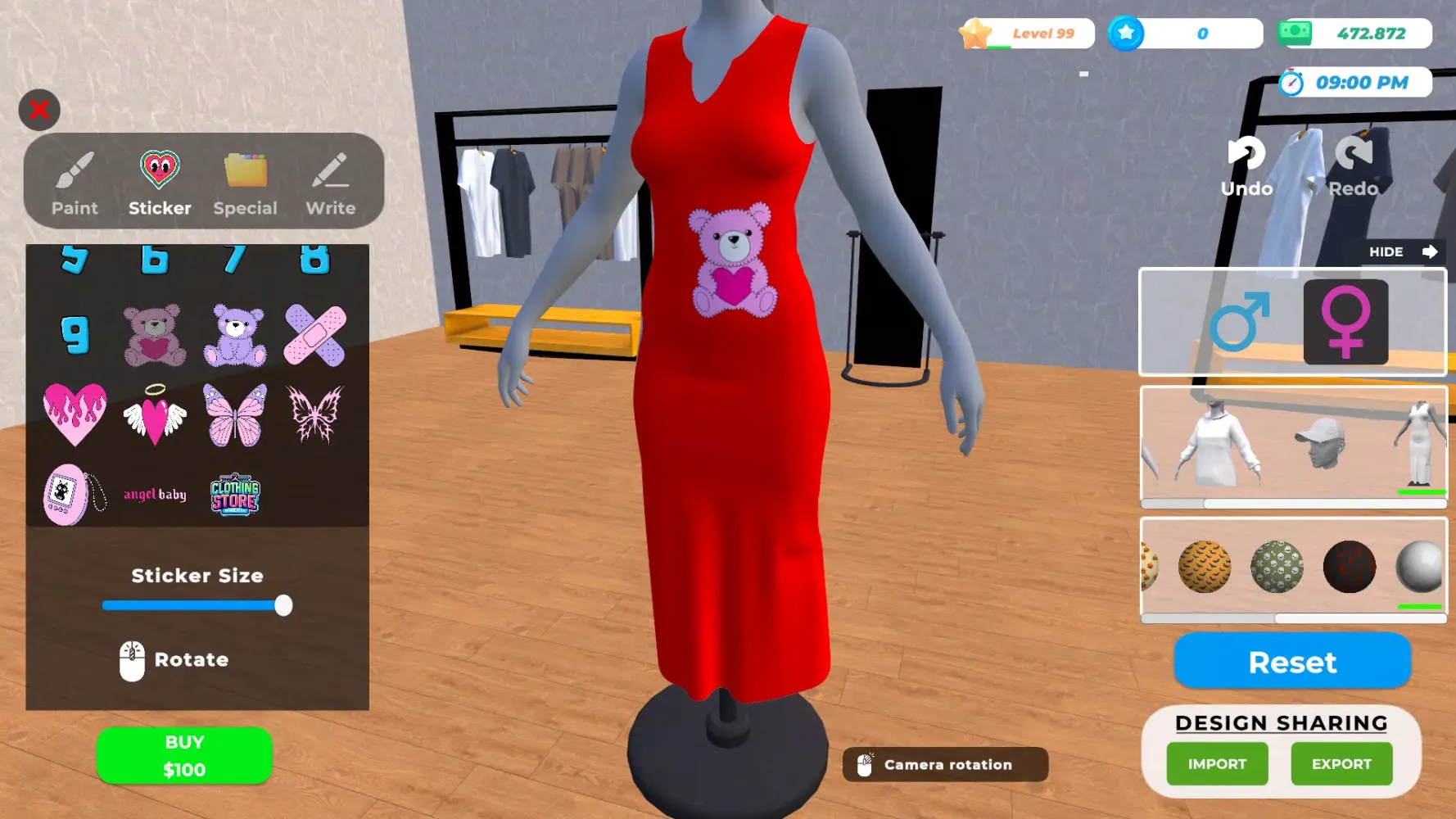 Clothing Store Simulator 3D Screenshots