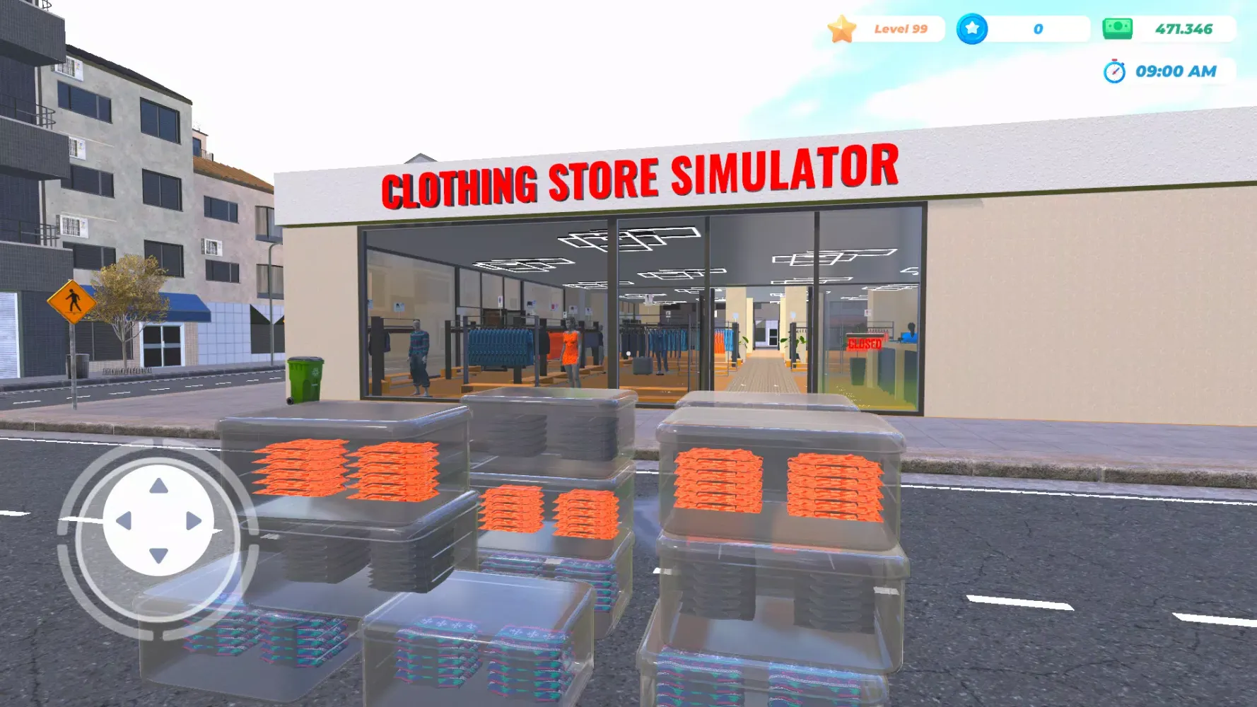 Clothing Store Simulator 3D Screenshots