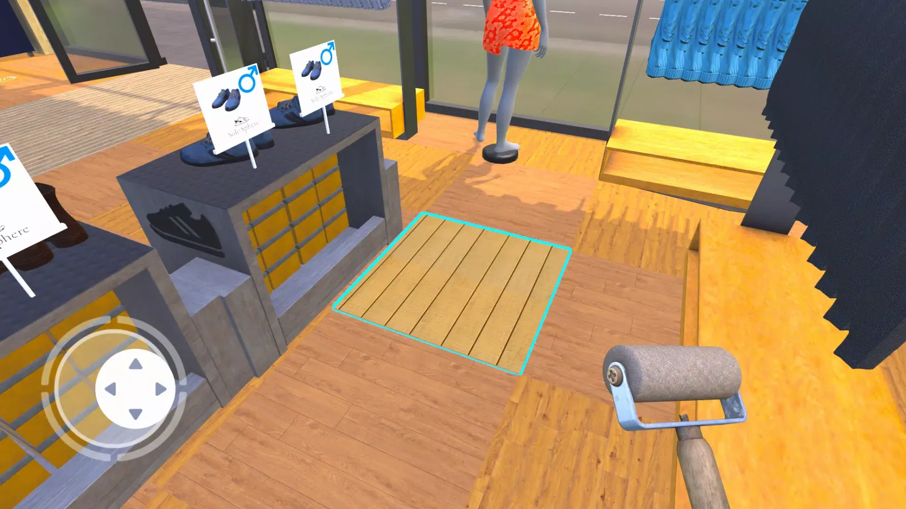 Clothing Store Simulator 3D Screenshots
