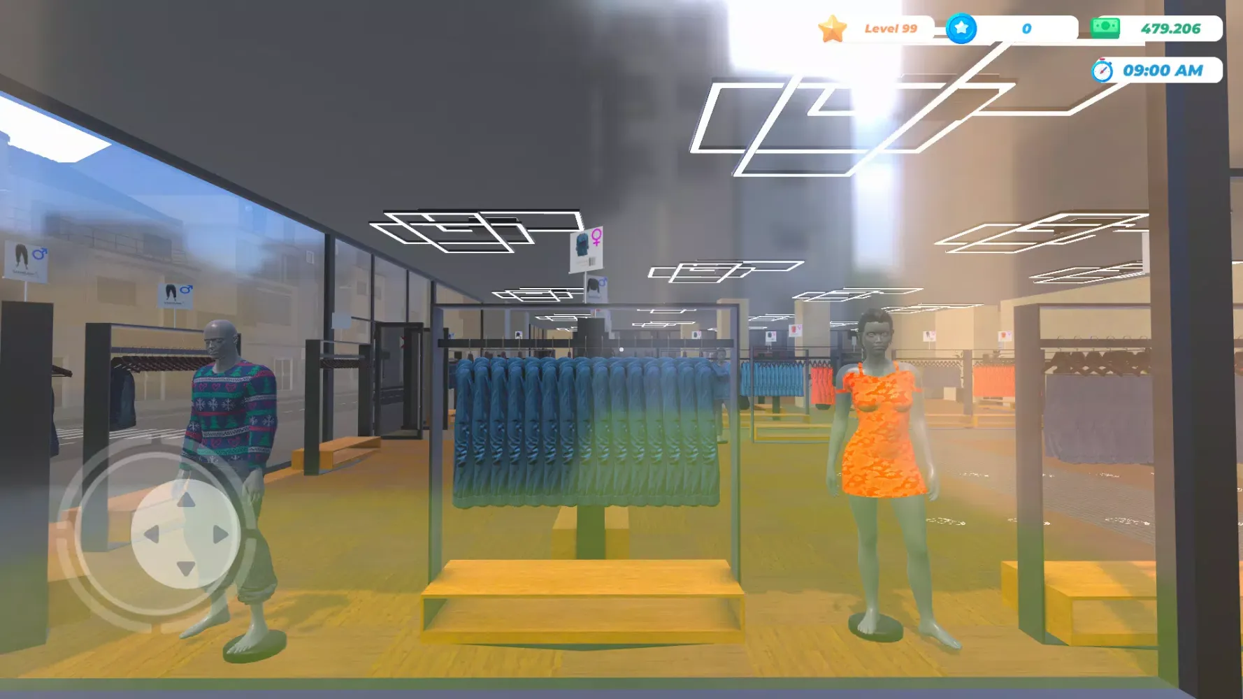 Clothing Store Simulator 3D Screenshots