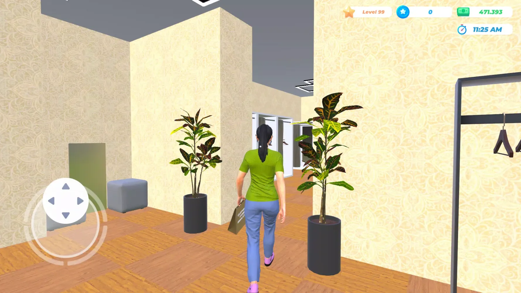 Clothing Store Simulator 3D Screenshots