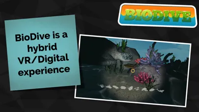 ภาพหน้าจอของ BioDive VR